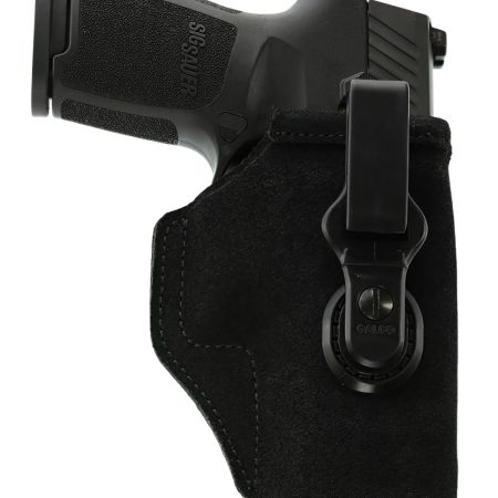 Galco TUC818RB Tuck-N-Go Strongside/Crossdraw IWB Black Steerhide Fits Sig Sauer P365 Fuse Ambidextrous