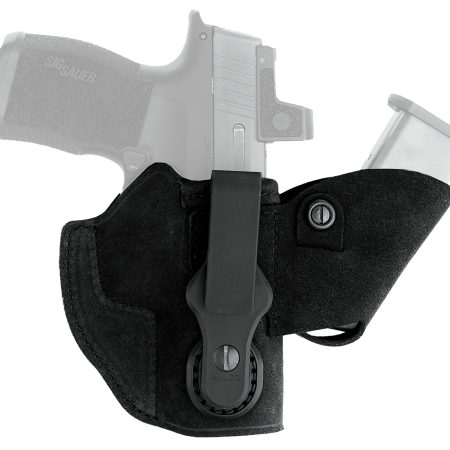 Galco WK3-888RB Walkabout 3.0 Strongside/Crossdraw IWB Black Steerhide Fits Ruger LCP Max Ambidextrous