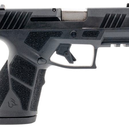 Taurus 1-GX2CA931-10 GX2 *CA Compliant Compact Frame 9mm Luger 10+1 3.38" Stainless Steel Barrel, Matte Black Alloy Steel Serrated Slide, Black Polymer Frame w/Accessory Rail