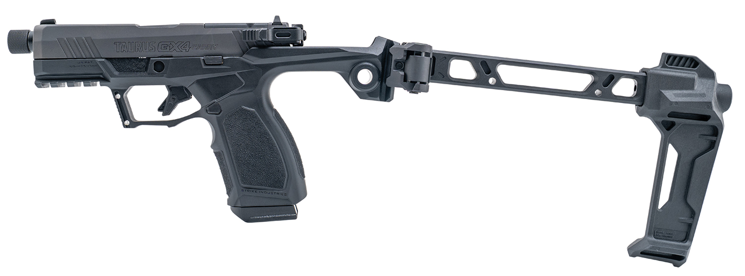 Taurus 1-GX4CRP941-10SIWB GX4 Compact Frame 9mm Luger 10+1 3.70" Stainless Steel Barrel, Alloy Steel Optic Ready/Serrated Slide, Stainless Steel Frame