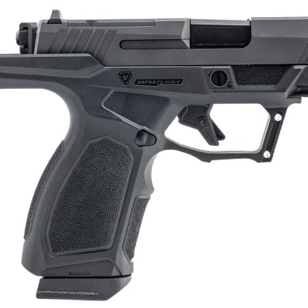 Taurus 1-GX4CRP941-SI GX4  Compact Frame 9mm Luger 15+1 3.70" Stainless Steel Barrel, Alloy Steel Optic Ready/Serrated Slide, Stainless Steel Frame