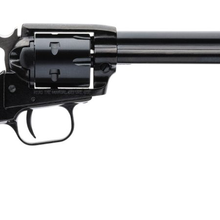 Heritage Mfg RR22B6-WTP Rough Rider  22 LR 6 Shot 6.50" 22 LR 6 Shot 6.50" Black Oxide Barrel & Cylinder, Black Steel Zinc Alloy Frame, We The People Grip, Exposed Hammer
