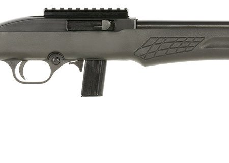 Rossi RS22LP1811-TH RS22  22 LR 10+1 18" Matte Black Threaded Barrel, Matte Black Picatinny Rail Aluminum Receiver, Black Polymer Stock