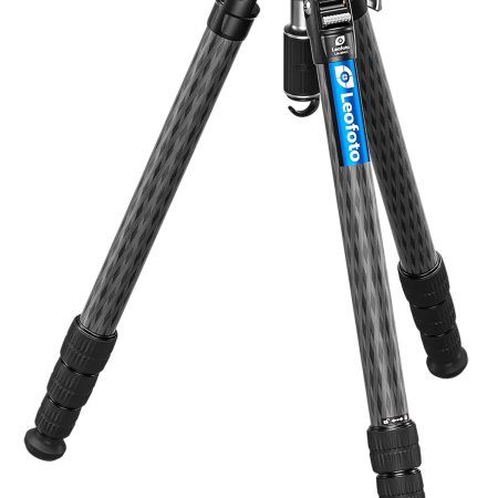 Leofoto Usa LM-364CX+YB-75LRC  Carbon Fiber Tripod Black