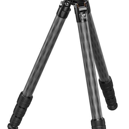 Leofoto Usa SA-324CX+MA-40X Carbon Fiber Tripod Black