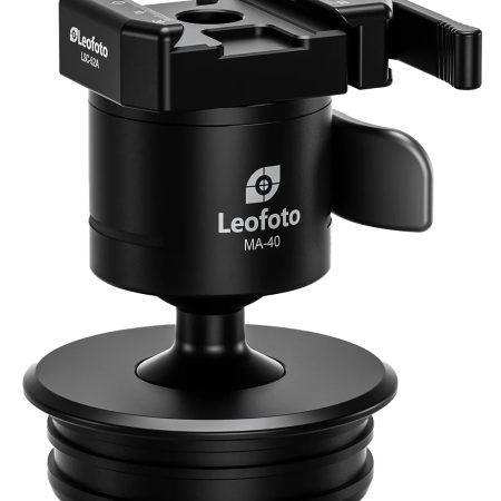 Leofoto Usa MAB-75X MAB-75X Ball Head Black Aluminum