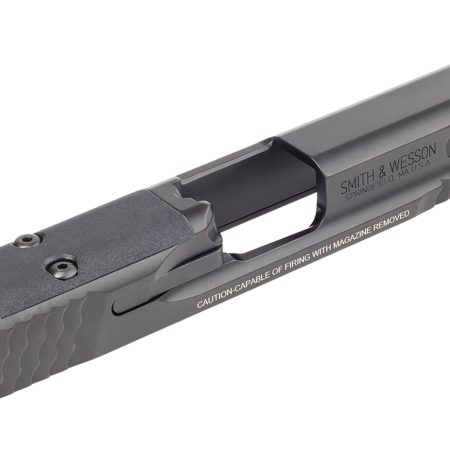 Smith & Wesson 14158   9mm Black Optic Ready Slide