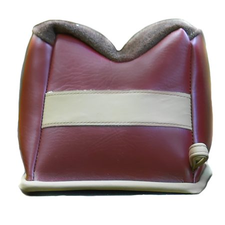 BenchMaster BMALBBMF Bench Bag Rifle Medium Prefilled Leather Front Bag 4.10 oz