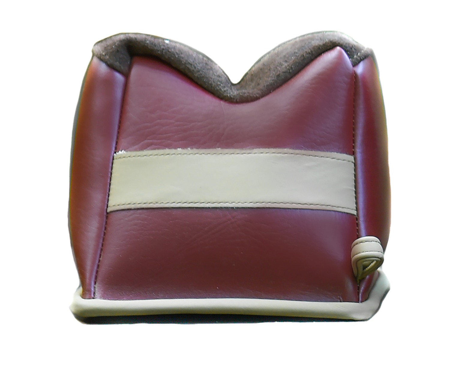 BenchMaster BMALBBMF Bench Bag Rifle Medium Prefilled Leather Front Bag 4.10 oz