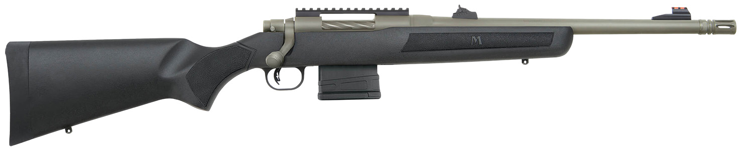 Mossberg 28207 MVP 300 Blackout 10+1 16.25" Tungsten Gray Cerakote Threaded Barrel Tungsten Gray Cerakote Steel Receiver, Black Synthetic Stock