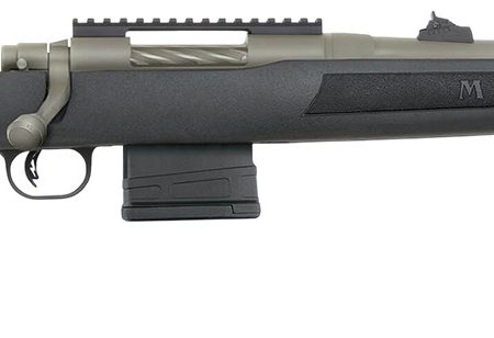 Mossberg 28209 MVP  7.62 NATO 10+1 16.25" Tungsten Gray Cerakote Threaded Barrel Tungsten Gray Cerakote Steel Receiver, Black Synthetic Stock