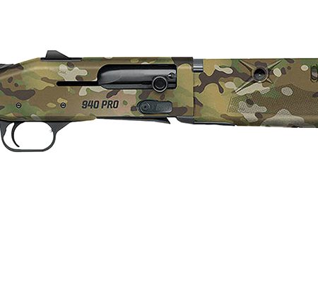 Mossberg 85188 940 Pro Tactical SPX 12 Gauge Semi-Auto 3" 7+1 18.50" Overall Multicam Heat Shield Barrel, Aluminum Drilled & Tapped Receiver, Adjustable MultiCam Synthetic Stock,
