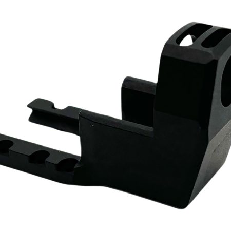 Lyman 40011   Black Nitride Stainless Steel 1/2"x28 Threads Compatible w/ SureFire X300U-A Series