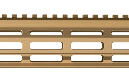 Geissele Automatics 05791S Super Modular Rail MK18 DDC Aluminum 16.50" Long