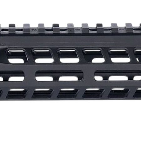 Geissele Automatics 051658B Super Modular Rail MK14 Black Aluminum 10.50" Long