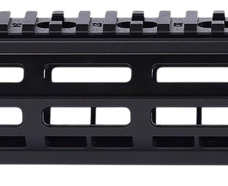 Geissele Automatics 051656B Super Modular Rail Mk4 Black Aluminum 10.50" Long
