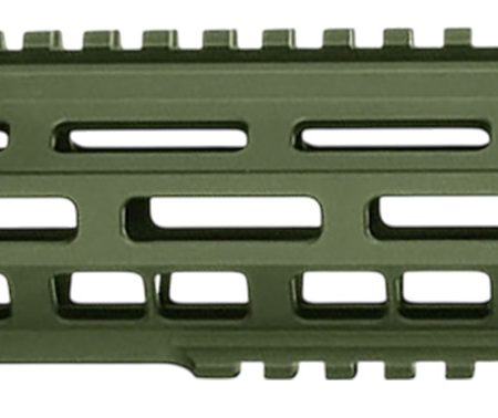 Geissele Automatics 05430ODG Super Modular Rail Mk4 ODG Aluminum 10" Long