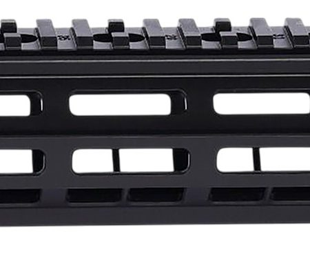 Geissele Automatics 051657B Super Modular Rail MK8 Black Aluminum 10.50" Long