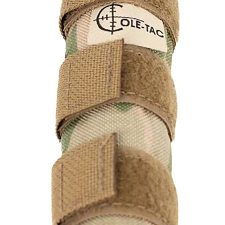 Cole-tac BPC103 Baby Python Suppressor Cover Fits 5" Long Cordura Nylon Multi-Cam