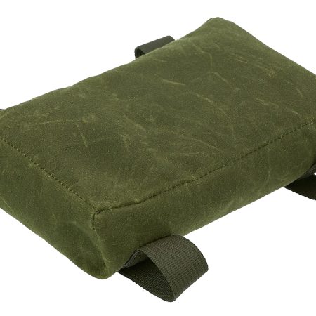 Cole-tac FB302 Flat Bag Waxed Rifle Prefilled Green Cordura Nylon