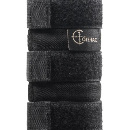 Cole-tac HTP101 HTP Suppressor Cover Fits 6" Long Black