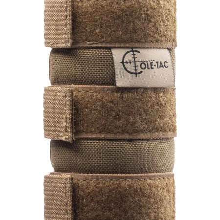 Cole-tac HTP102 HTP Suppressor Cover Fits 6" Long Coyote Brown