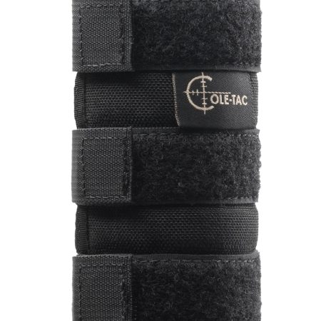 Cole-tac HTP201 HTP Suppressor Cover Fits 7.50" Long Black
