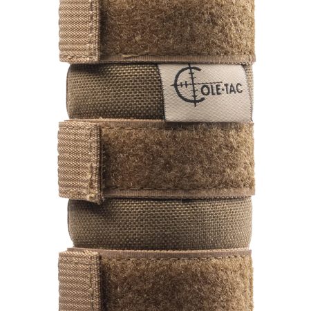 Cole-tac HTP202 HTP Suppressor Cover Fits 7.50" Long Coyote Brown