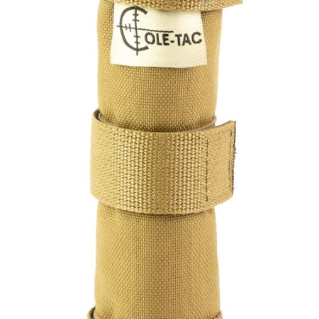 Cole-tac MP202 Metal Python Suppressor Cover Fits 7.50" Long Coyote Brown