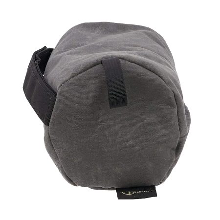 Cole-tac WB3001 Woobie Bag Waxed Rifle Prefilled Grey Rear Bag 0.74 lbs