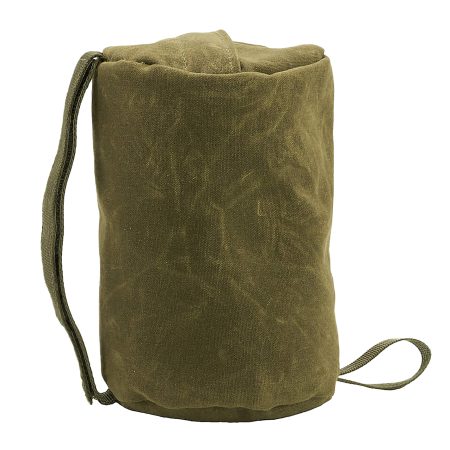 Cole-tac WB3002 Woobie Bag Waxed Rifle Prefilled Green Rear Bag 0.74 lbs