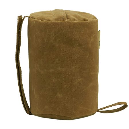 Cole-tac WB3003 Woobie Bag Waxed Rifle Prefilled Coyote Brown Rear Bag 0.74 lbs