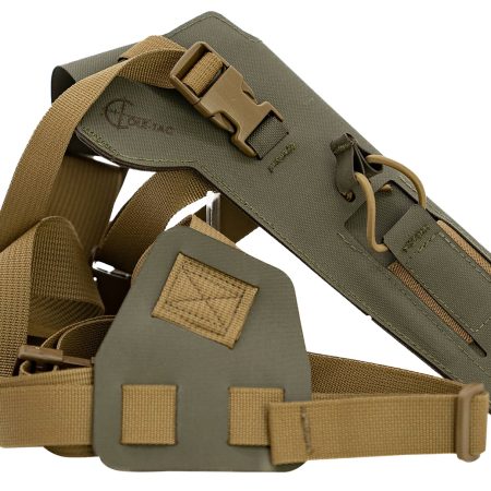 Cole-tac VW104 Varmint Wrangler Pistol Holder Ranger Green Right Hand