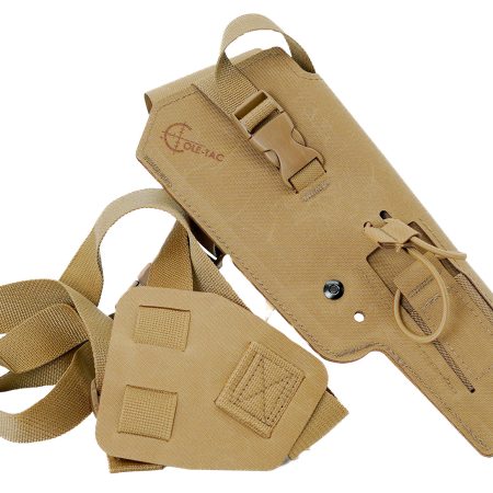 Cole-tac VW112 Varmint Wrangler Pistol Holder Coyote Brown Right Hand