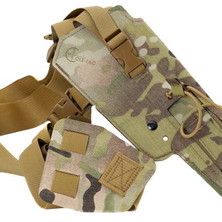 Cole-tac VW113 Varmint Wrangler Pistol Holder Multi-Cam Right Hand