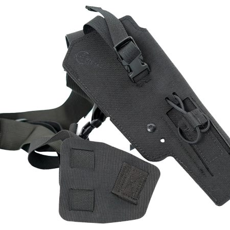 Cole-tac VW211 Varmint Wrangler Pistol Holder Black Left Hand