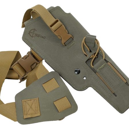 Cole-tac VW214 Varmint Wrangler Pistol Holder Ranger Green Left Hand