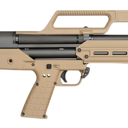 Kel-Tec KS7TAN-GEN2 KS7 G2 Bullpup Frame 12 Gauge Pump 3" 6+1 18.50" Black Steel Barrel, Tan Receiver, M-LOK, Tan Polymer Stock & Grip