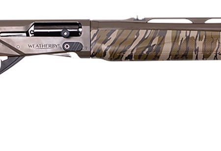 Weatherby XTB2024MAG Sorix Turkey Compact 20 Gauge Semi Auto 3.50" 2+1 24" Burnt Bronze Cerakote Vent Rib Barrel & Drilled & Tapped Receiver, Fixed Mossy Oak Bottomland Synthetic Stock, Ambidextrous