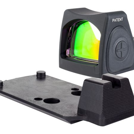 Trijicon 700817 RMR Dual Defense Cerakote Black 1x 3.25 MOA Red Dot Reticle Fits Sig Sauer M17/18