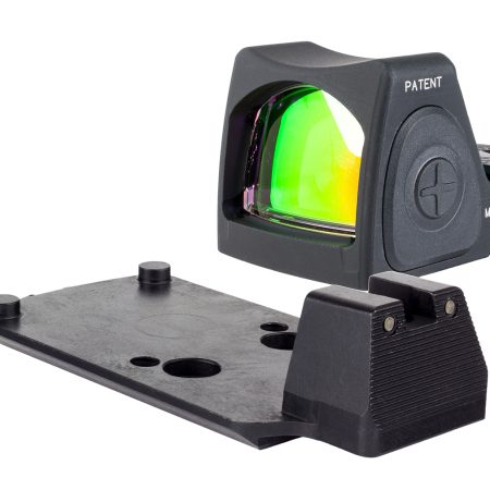 Trijicon 700818 undefined undefined Matte Black 1x 3.25 MOA Red Dot Reticle
