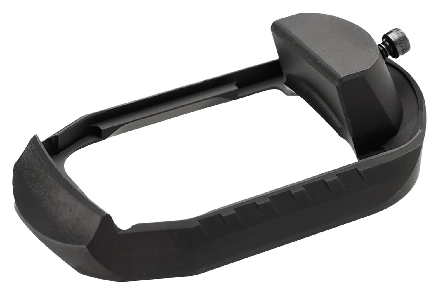 Sct Manufacturing 0220450100CA SCT 17 Billet Magwell Compatible w/ SCT17 Frame Black Aluminum