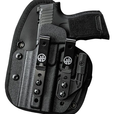 ADAPTIVE TACTICAL HT01005R OMNICARRY HOFTAC Holster IWB Black Belt Clip Mount Left Hand