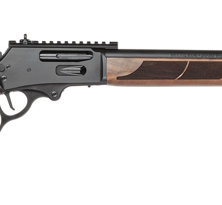 Smith & Wesson 14385 1854  30-30 Win 6+1 20" Black Armornite Threaded Barrel, Black Armornite Stainless Steel Receiver w/Picatinny Rail, Walnut Fixed Stock