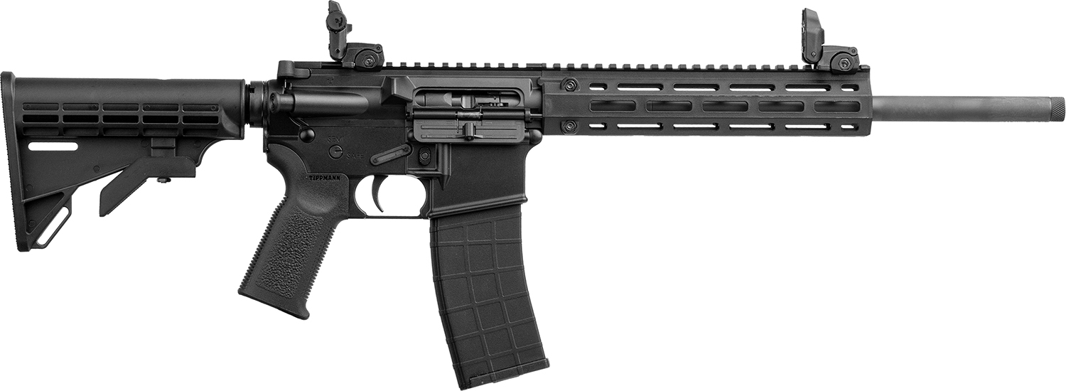 TIPPMANN A101220 M4-22 LTE 22LR 16" 25R BLK