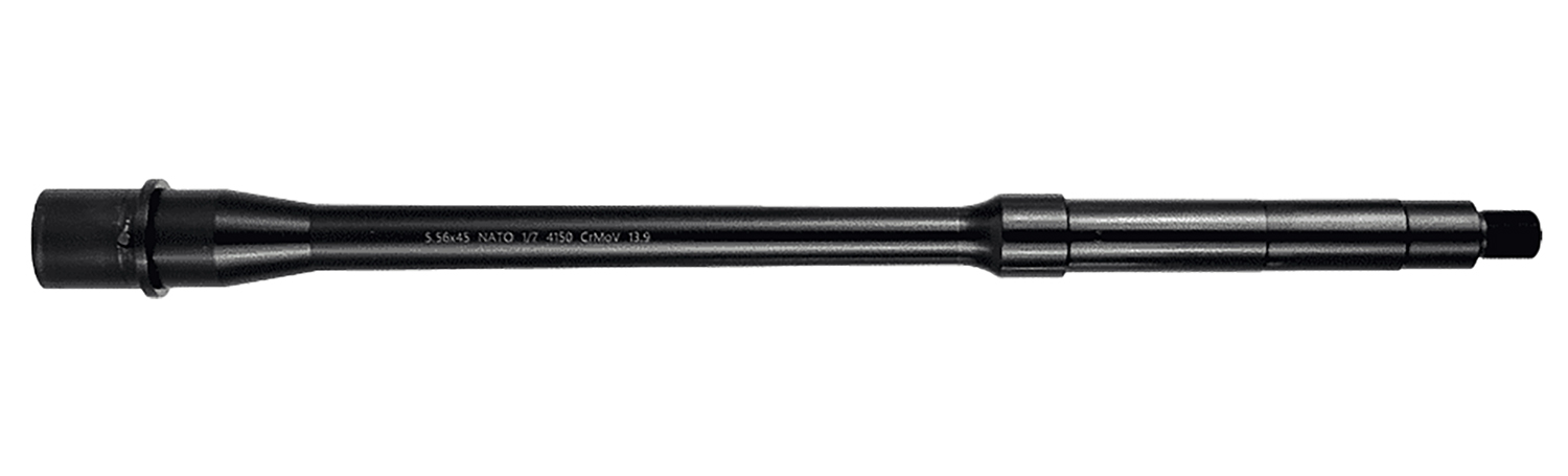 Lead & Steel Llc LS556GOV-MID-13.9 5.56mm 13.90" Government Profile Features M4 Feed Ramps