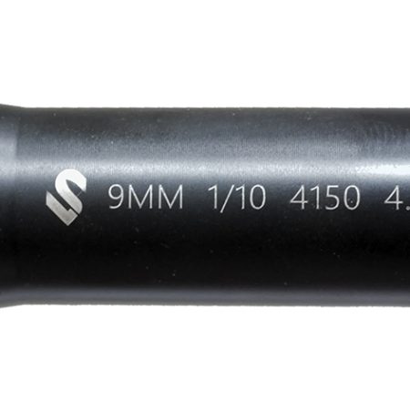 Lead & Steel Llc LS9MM4.5-28 AR9 9mm Luger 4.50" Threaded Black Nitride Chrome Moly Vanadium