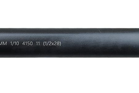 Lead & Steel Llc LS9MM11.3-28 AR9  9mmLuger Straight Profile Black Nitride Chrome Moly Vanadium