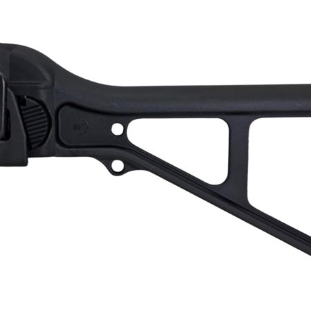 B&T Firearms BT-20155 HK MP5  Black Aluminum/Polymer Folding, Fits HK MP5