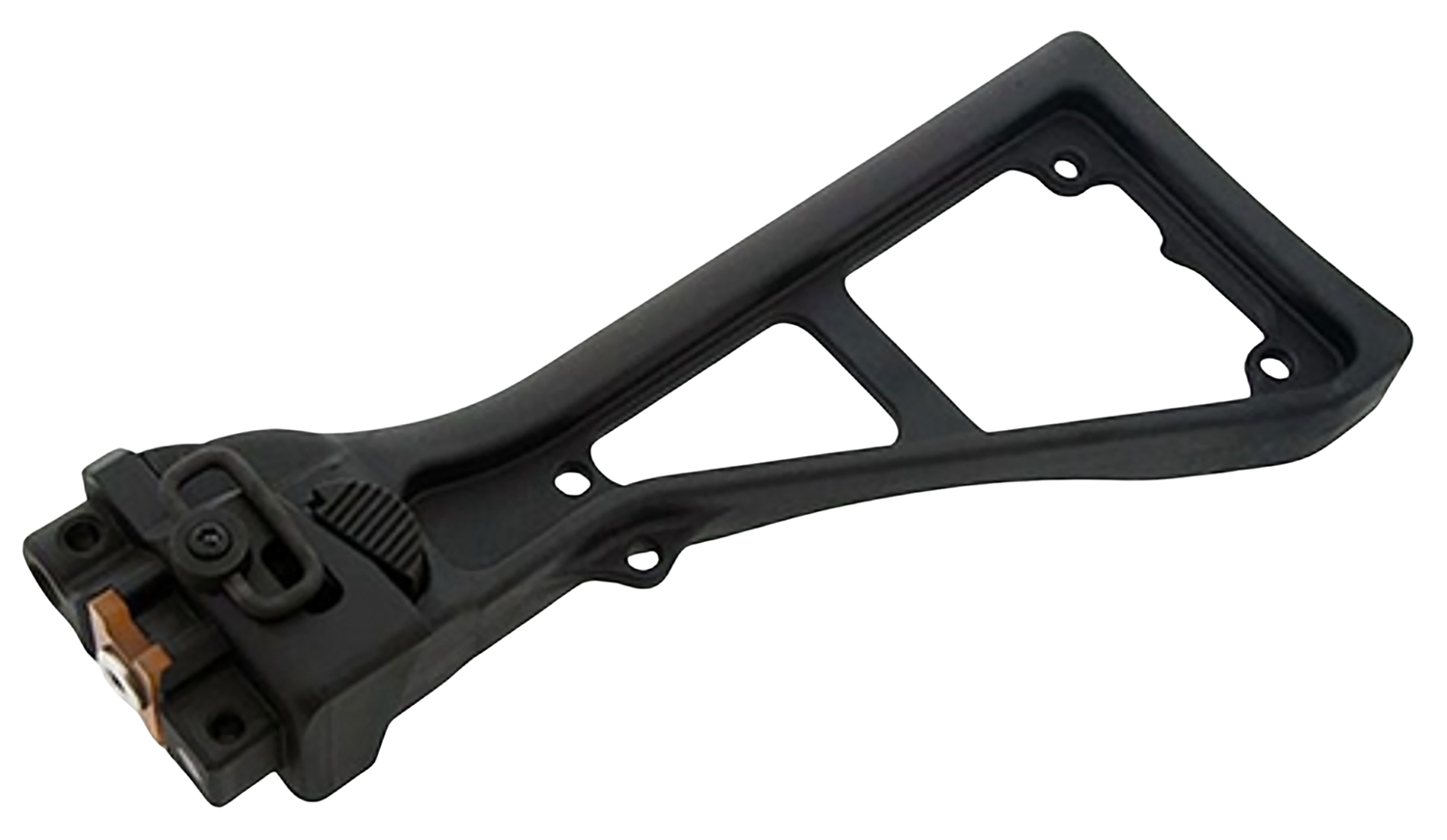 B&T Firearms BT-20151-2-US Black Aluminum/Polymer Fits HK MP5K Folding